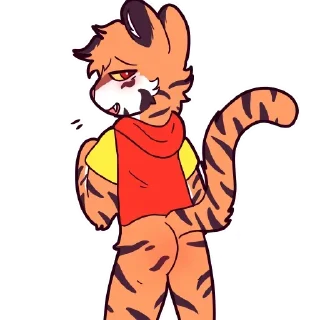 Sticker from Electro Tiger @stickersb2b