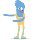 🕺 emoji FLEX @GIFSTIKI 🔥 Telegram sticker 20 of 49