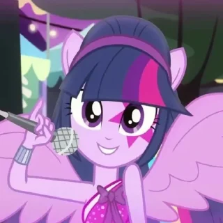 Sticker from Twilight Sparkle | @StickersUA1