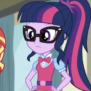 📜 emoji Twilight Sparkle | @MLPstick Telegram sticker 21 of 120