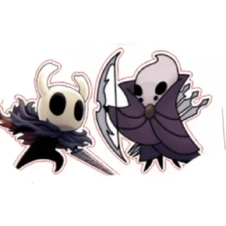 😏 emoji Hollow knight Telegram sticker 20 of 31