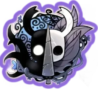 😱 emoji Hollow knight Telegram sticker 23 of 31