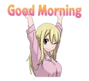 ☀ emoji FAIRY TAIL Telegram sticker 15 of 64
