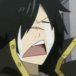 Sticker from Fairy tail