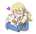 💖 emoji FAIRY TAIL Telegram sticker 17 of 64