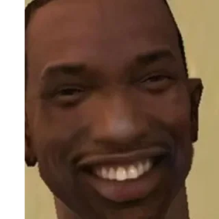 😁 emoji Сиджей мем Telegram sticker 6 of 27