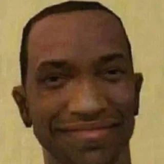 😀 emoji Сиджей гта Telegram sticker 5 of 21