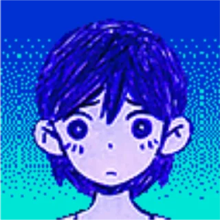 😟 emoji kel mood by @kkk0shkin Telegram sticker 7 of 26
