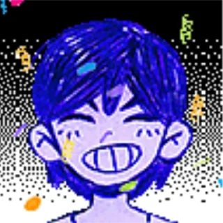 🥳 emoji kel mood by @kkk0shkin Telegram sticker 11 of 26