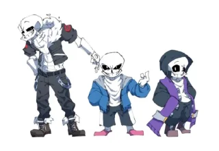 Sticker from (ALL) TIME TRIO