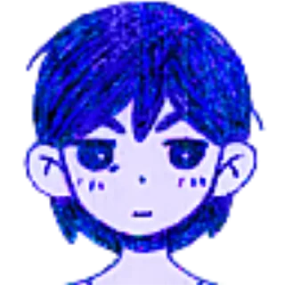 😒 emoji kel mood by @kkk0shkin Telegram sticker 14 of 26
