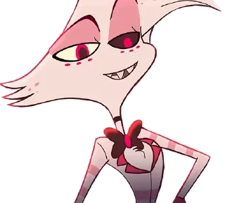 😏 emoji Angel dust Telegram sticker 5 of 38