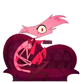 😳 emoji Angel dust Telegram sticker 7 of 38