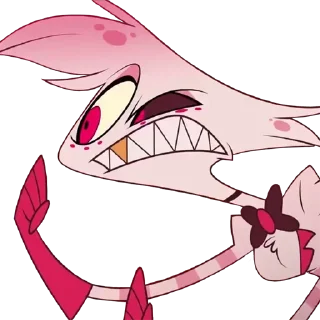 😡 emoji Angel dust Telegram sticker 19 of 38