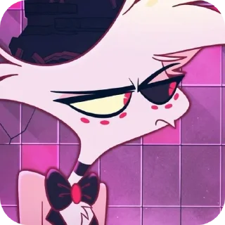 👍 emoji Angel Dust • @HazbinHotelStickers Telegram sticker 12 of 30