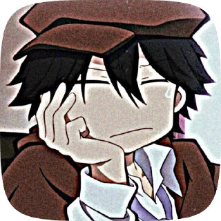 🌟 emoji Рампо Telegram sticker 23 of 47