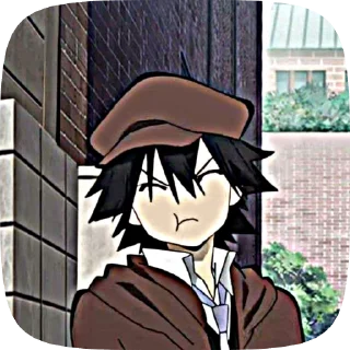🌟 emoji Рампо Telegram sticker 17 of 47