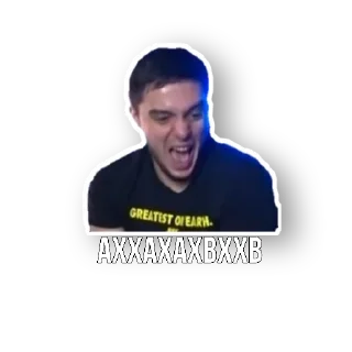 🤣 emoji ASHER'S |fzrnk| Telegram sticker 13 of 47