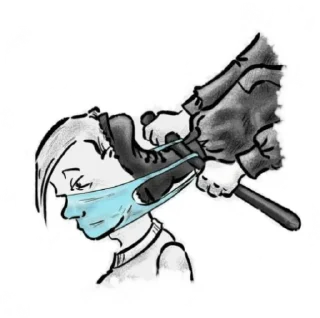 😷 emoji QR Telegram sticker 21 of 120
