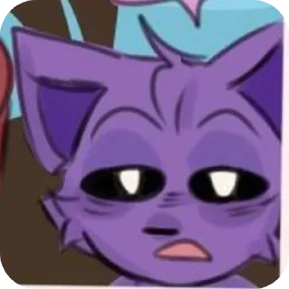😔 emoji БОЛЬШЕ ⇨ @CLOOBHUB ПОППИ ПЛЕЙТАЙМ POPPY PLAYTIME Telegram sticker 14 of 31