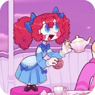 📖 emoji БОЛЬШЕ ⇨ @CLOOBHUB ПОППИ ПЛЕЙТАЙМ POPPY PLAYTIME Telegram sticker 17 of 31