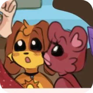 📚 emoji БОЛЬШЕ ⇨ @CLOOBHUB ПОППИ ПЛЕЙТАЙМ POPPY PLAYTIME Telegram sticker 13 of 31