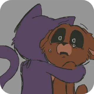 🥺 emoji БОЛЬШЕ ⇨ @CLOOBHUB ПОППИ ПЛЕЙТАЙМ POPPY PLAYTIME Telegram sticker 19 of 31