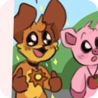 📚 emoji БОЛЬШЕ ⇨ @CLOOBHUB ПОППИ ПЛЕЙТАЙМ POPPY PLAYTIME Telegram sticker 10 of 31