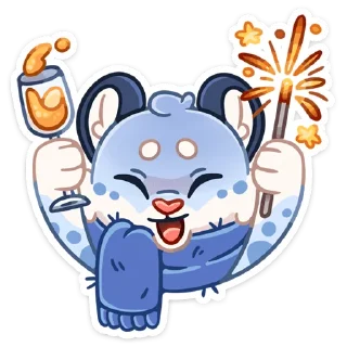 Sticker from Барсик (@TgSticker)