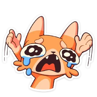 😭 emoji Джек 2 без надписей @TgSticker Telegram sticker 18 of 48