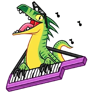 🎺 emoji Рик и Рок by Twinki Telegram sticker 7 of 47