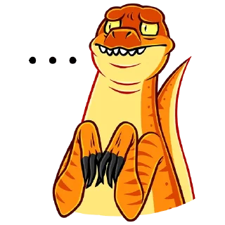😕 emoji Рик и Рок by Twinki Telegram sticker 8 of 47