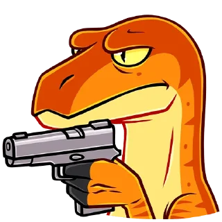 Sticker from Рик и Рок by Twinki