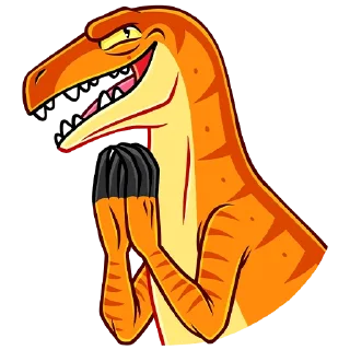 😈 emoji Рик и Рок by Twinki Telegram sticker 10 of 47
