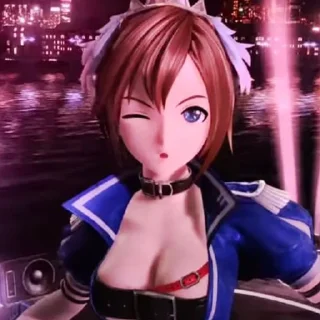 Sticker from Мейко/MEIKO (Vocaloid)