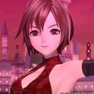 👾 emoji Мейко/MEIKO (Vocaloid) Telegram sticker 19 of 52