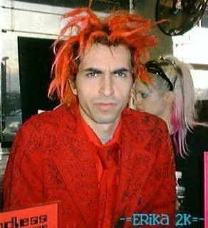 🤨 emoji Mindless self indulgence Telegram sticker 16 of 34