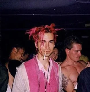 🤓 emoji Mindless self indulgence Telegram sticker 22 of 34