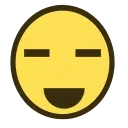 😄 emoji Unusual pack @mishely12 Telegram sticker 8 of 11
