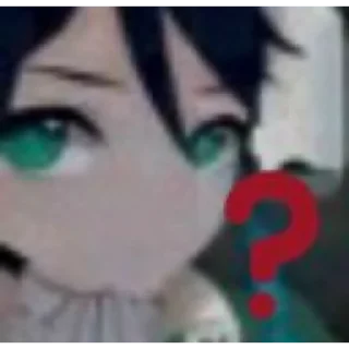 ❓ emoji Тянки Telegram sticker 17 of 42