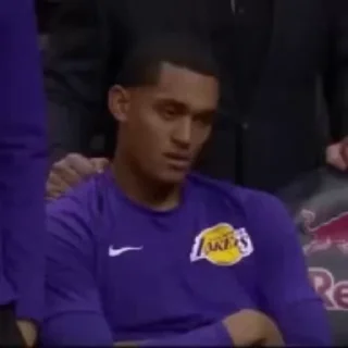 😔 emoji Jordan Clarkson Telegram sticker 6 of 12