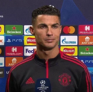 Sticker from @ckute : CR7.
