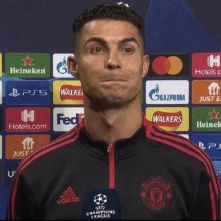 Sticker from @ckute : CR7.