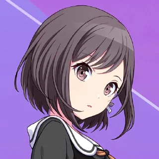 Sticker from shinonome ena ♡