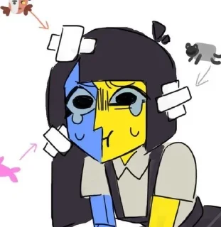 😢 emoji ♡𝙀𝙉𝘼♡ @rei_arli Telegram sticker 11 of 45