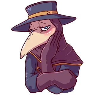 😙 emoji Доктор Счастье | @sovavrestickers Telegram sticker 21 of 49