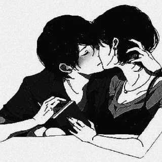 💋 emoji Счастье Telegram sticker 20 of 113