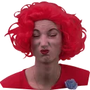 😚 emoji twin-peaks Telegram sticker 5 of 12