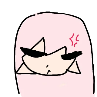 😠 emoji Аки Telegram sticker 18 of 59