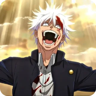 ✨ emoji Satoru Gojo Telegram sticker 16 of 36
